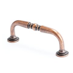 American Classics 3 Inch Center to Center Weathered Copper Cabinet Pull American Classics 3 Inch Center to Center Weathered Copper Cabinet Pull