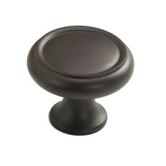 Country 1-1/4 Inch Diameter Oil Rubbed Bronze Cabinet Knob Country 1-1/4 Inch Diameter Oil Rubbed Bronze Cabinet Knob