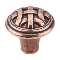 Tuscany 1 Inch Diameter Old English Copper Cabinet Knob Tuscany 1 Inch Diameter Old English Copper Cabinet Knob
