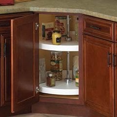 Full Circle 2 Shelf Set 32" Diameter-White Full Circle 2 Shelf Set 32" Diameter-White