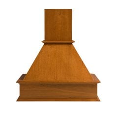 30" Wide Straight Signature Range Hood-Hickory 30" Wide Straight Signature Range Hood-Hickory