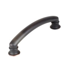 Belvedere 4 Inch Center to Center Regent Bronze Cabinet Pull Belvedere 4 Inch Center to Center Regent Bronze Cabinet Pull