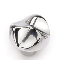 Pacifica 1-1/2 Inch Diameter Polished Chrome Cabinet Knob Pacifica 1-1/2 Inch Diameter Polished Chrome Cabinet Knob