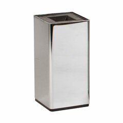 556 Square Leg Set 4 inch H Polished Chrome 556 Square Leg Set 4 inch H Polished Chrome