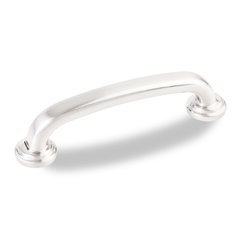 Bremen 1 3-3/4 Inch Center to Center Satin Nickel Cabinet Pull Bremen 1 3-3/4 Inch Center to Center Satin Nickel Cabinet Pull