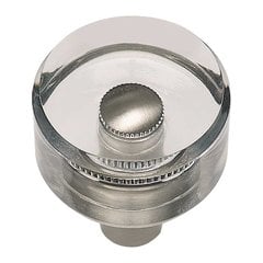 Optimism 1-3/16 Inch Diameter Brushed Nickel Cabinet Knob Optimism 1-3/16 Inch Diameter Brushed Nickel Cabinet Knob