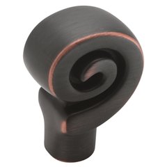 Swirl'Z 1-1/8 Inch Diameter Oil Rubbed Bronze Cabinet Knob Swirl'Z 1-1/8 Inch Diameter Oil Rubbed Bronze Cabinet Knob