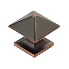 Studio 1-1/4 Inch Diameter Oil Rubbed Bronze Highlighted Cabinet Knob Studio 1-1/4 Inch Diameter Oil Rubbed Bronze Highlighted Cabinet Knob
