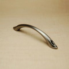 Luna 5-1/16 Inch Center to Center Antique Pewter Cabinet Pull Luna 5-1/16 Inch Center to Center Antique Pewter Cabinet Pull
