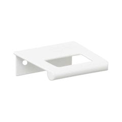 MidCentury 1-1/4 Inch Center to Center White Gloss Cabinet Pull MidCentury 1-1/4 Inch Center to Center White Gloss Cabinet Pull