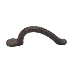 Britannia 2-1/2 Inch Center to Center Rust Cabinet Pull Britannia 2-1/2 Inch Center to Center Rust Cabinet Pull