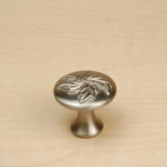 Aspen 1-3/16 Inch Diameter Dull Satin Nickel Cabinet Knob Aspen 1-3/16 Inch Diameter Dull Satin Nickel Cabinet Knob