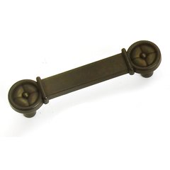 Paris 3 Inch Center to Center Oil Rubbed Bronze Cabinet Pull Paris 3 Inch Center to Center Oil Rubbed Bronze Cabinet Pull