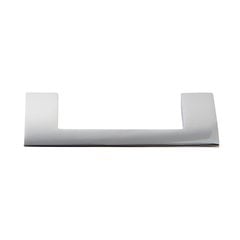 Angled Drop Pull 3 inch Center to Center Polished Chrome Angled Drop Pull 3 inch Center to Center Polished Chrome