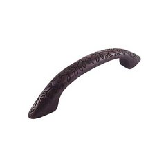 Vine 3 Inch Center to Center Oil Rubbed Bronze Cabinet Pull Vine 3 Inch Center to Center Oil Rubbed Bronze Cabinet Pull