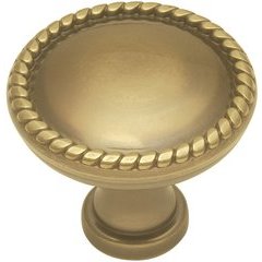 Annapolis Knob 1-1/4 inch Diameter Sherwood Antique Brass Annapolis Knob 1-1/4 inch Diameter Sherwood Antique Brass