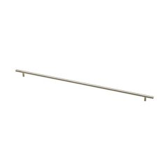 Bauhaus 25-3/16 Inch Center to Center Stainless Steel Cabinet Pull Bauhaus 25-3/16 Inch Center to Center Stainless Steel Cabinet Pull