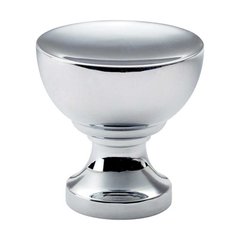 Shelley 1-1/4 Inch Diameter Polished Chrome Cabinet Knob Shelley 1-1/4 Inch Diameter Polished Chrome Cabinet Knob