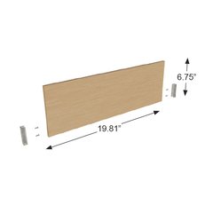 QuikTRAY Deep Drawer Divider Kit 6.75 inch Tall QuikTRAY Deep Drawer Divider Kit 6.75 inch Tall