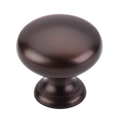 Normandy 1-1/4 Inch Diameter Oil Rubbed Bronze Cabinet Knob Normandy 1-1/4 Inch Diameter Oil Rubbed Bronze Cabinet Knob