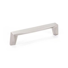 Swagger 5-1/16 Inch Center to Center Brushed Nickel Cabinet Pull Swagger 5-1/16 Inch Center to Center Brushed Nickel Cabinet Pull