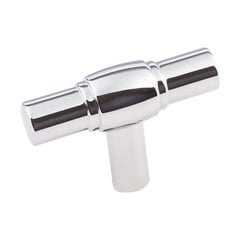 Hayworth Knob 2 inch Long Polished Chrome Hayworth Knob 2 inch Long Polished Chrome