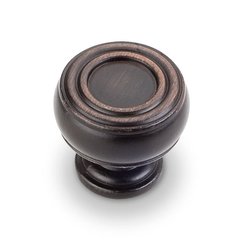 Bremen 2 1-3/16 Inch Diameter Dark Brushed Antique Copper Cabinet Knob Bremen 2 1-3/16 Inch Diameter Dark Brushed Antique Copper Cabinet Knob