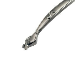 French Farm Designs 12 Inch Center to Center Antique Nickel Cabinet Pull French Farm Designs 12 Inch Center to Center Antique Nickel Cabinet Pull