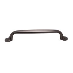 Euro Classica 5-1/16 Inch Center to Center Brushed Tin Cabinet Pull Euro Classica 5-1/16 Inch Center to Center Brushed Tin Cabinet Pull