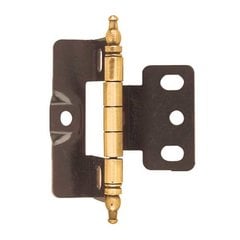 Full Inset Minaret Tip Hinge Antique English - Sold Each Full Inset Minaret Tip Hinge Antique English - Sold Each