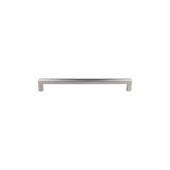 Transcend 18 Inch Center to Center Brushed Satin Nickel Appliance Pull Transcend 18 Inch Center to Center Brushed Satin Nickel Appliance Pull