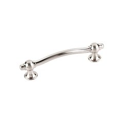 Syracuse 3-3/4 Inch Center to Center Satin Nickel Cabinet Pull Syracuse 3-3/4 Inch Center to Center Satin Nickel Cabinet Pull