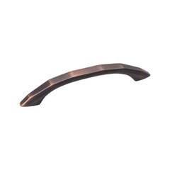 Drake 3-3/4 Inch Center to Center Brushed Oil Rubbed Bronze Cabinet Pull Drake 3-3/4 Inch Center to Center Brushed Oil Rubbed Bronze Cabinet Pull