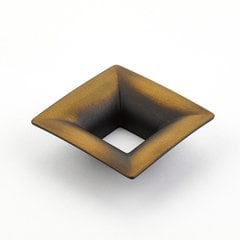 Finestrino 1-1/4 Inch Center to Center Burnished Bronze Cabinet Pull Finestrino 1-1/4 Inch Center to Center Burnished Bronze Cabinet Pull