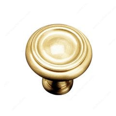 Contemporary Classics 1-3/8 Inch Diameter Satin Brass Cabinet Knob Contemporary Classics 1-3/8 Inch Diameter Satin Brass Cabinet Knob