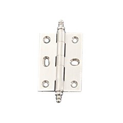Elite Mortised Butt Hinge 63X45mm - Satin Chrome Elite Mortised Butt Hinge 63X45mm - Satin Chrome