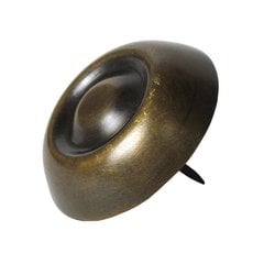 Round Two-Tier Clavo 1-1/2" Dia - Antique Brass Round Two-Tier Clavo 1-1/2" Dia - Antique Brass