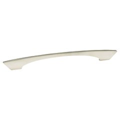 Italian Designs Profile 6-5/16 Inch Center to Center Satin Nickel Cabinet Pull Italian Designs Profile 6-5/16 Inch Center to Center Satin Nickel Cabinet Pull