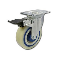 Polyamide-Rubber Caster with Swivel &Brake Polyamide-Rubber Caster with Swivel &Brake