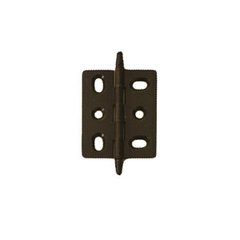 Elite Mortised Butt Hinge 50X40mm - Oil Rubbed Bronze Elite Mortised Butt Hinge 50X40mm - Oil Rubbed Bronze