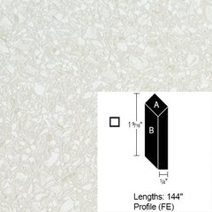 Wilsonart Bevel Edge - Venetian Ivory - 12 Ft Wilsonart Bevel Edge - Venetian Ivory - 12 Ft