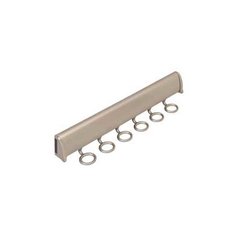 Elite Scarf Rack Polished Chrome 13-7/8 inch L - 6 Hook Elite Scarf Rack Polished Chrome 13-7/8 inch L - 6 Hook