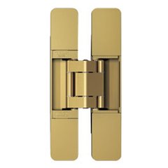 Sugatsune 3 Way Adjustable Hinge-Matte Gold Sugatsune 3 Way Adjustable Hinge-Matte Gold