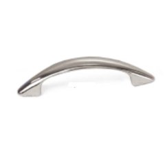 Modern Standards 3 Inch Center to Center Satin Nickel Cabinet Pull Modern Standards 3 Inch Center to Center Satin Nickel Cabinet Pull