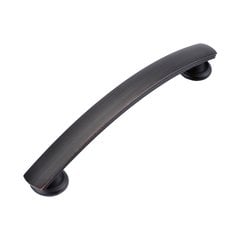 American Diner 5-1/16 Inch Center to Center Vintage Bronze Cabinet Pull American Diner 5-1/16 Inch Center to Center Vintage Bronze Cabinet Pull