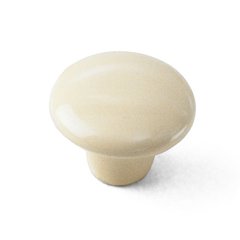 Porcelain Knobs 1-1/2 Inch Diameter Bone Cabinet Knob Porcelain Knobs 1-1/2 Inch Diameter Bone Cabinet Knob