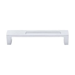Sanctuary II 5 Inch Center to Center Aluminum Cabinet Pull Sanctuary II 5 Inch Center to Center Aluminum Cabinet Pull