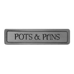 Fun In The Kitchen 3 Inch Center to Center Antique Pewter Cabinet Pull Fun In The Kitchen 3 Inch Center to Center Antique Pewter Cabinet Pull