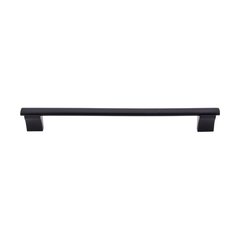 Bar Pull 8-13/16 Inch Center to Center Flat Black Cabinet Pull Bar Pull 8-13/16 Inch Center to Center Flat Black Cabinet Pull