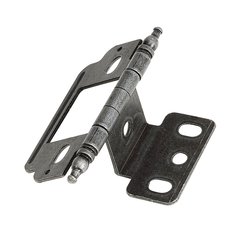 Full Inset Minaret Tip Hinge Wrought Iron - Sold Each Full Inset Minaret Tip Hinge Wrought Iron - Sold Each